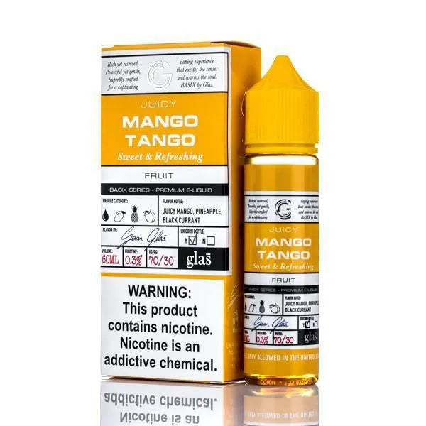 Glas BSX 60ml Mango Tango 6mg