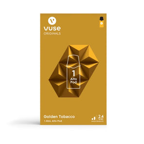Alto Vuse Rich Tobacco 1.8.   2 pack