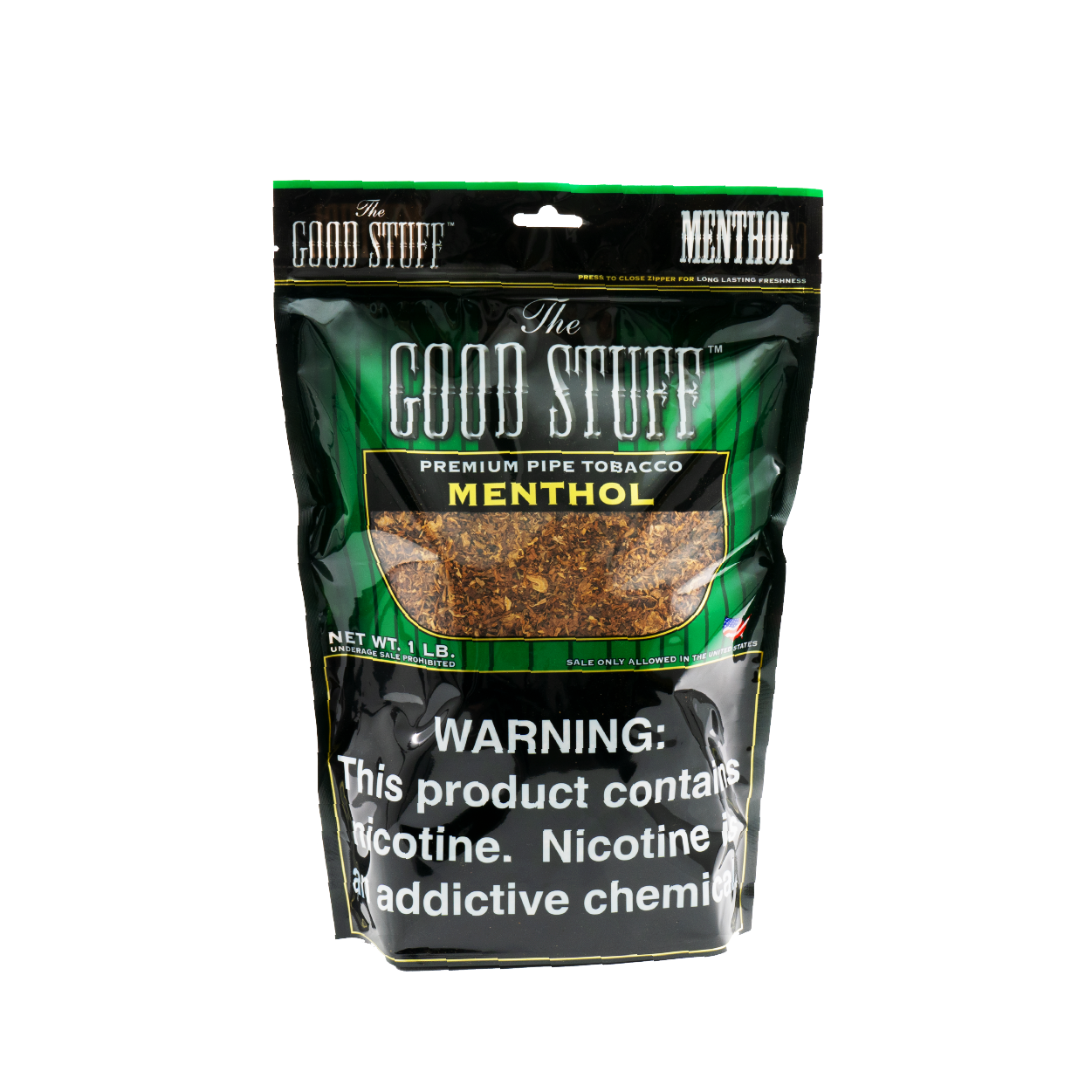 The Good Stuff Menthol 16oz