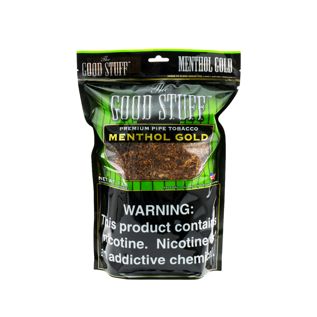 The Good Stuff Menth Gold 16oz