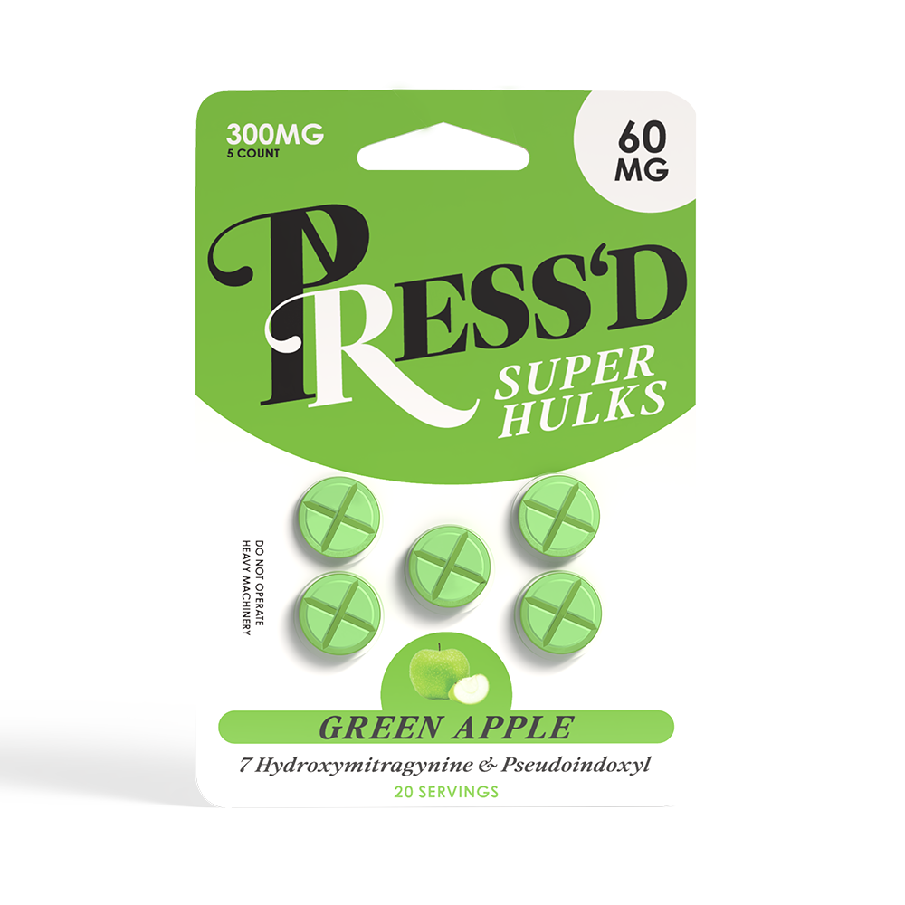 Press'D Super Hulks 300mg