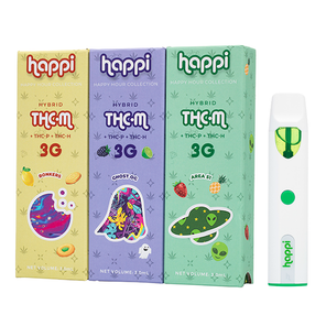 *THC-M/THC-P/THC-H Happi Disposable 3g2