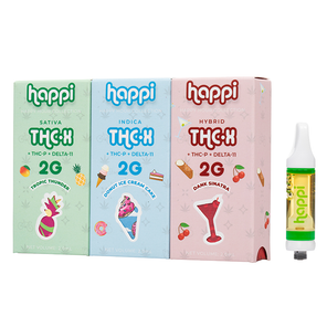 *THC-X Happi Cartridge 2g