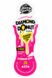 Hazy Mary Diamond Donut THCa