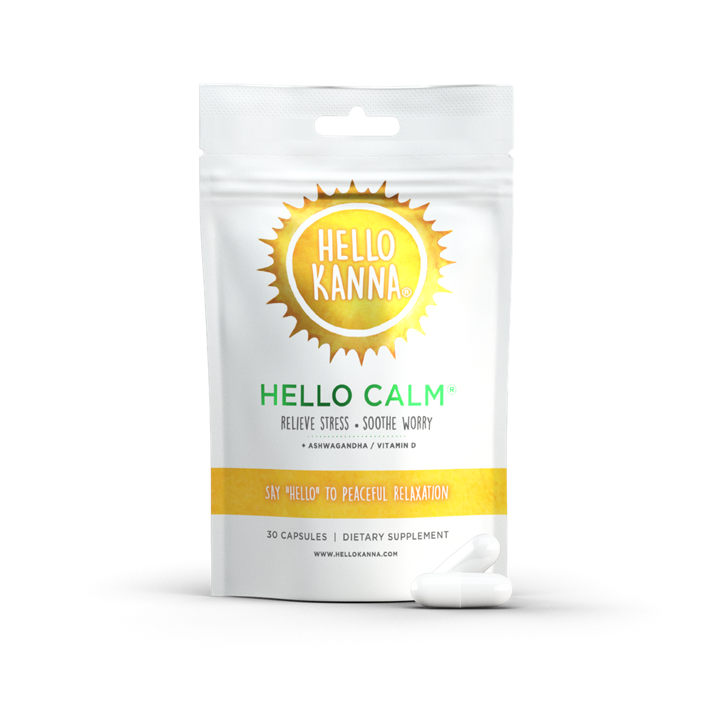 Hello Kanna Calm Pak 6ct