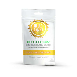 Hello Kanna Focus Pak 6ct