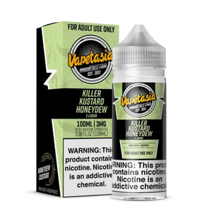 Vapetasia 100ml Killer Kustard Honeydew 6mg