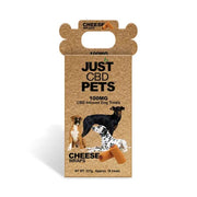 JUST CBD PETS 100mg CHEESE WRAPS