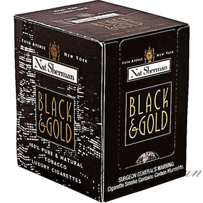Nat Sherman Black Gold