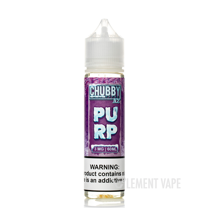 CHUBBY PU RP ICE NICOTINE E-LIQUID 3MG X 60ML 2