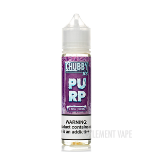 CHUBBY PU RP ICE NICOTINE E-LIQUID 3MG X 60ML 2