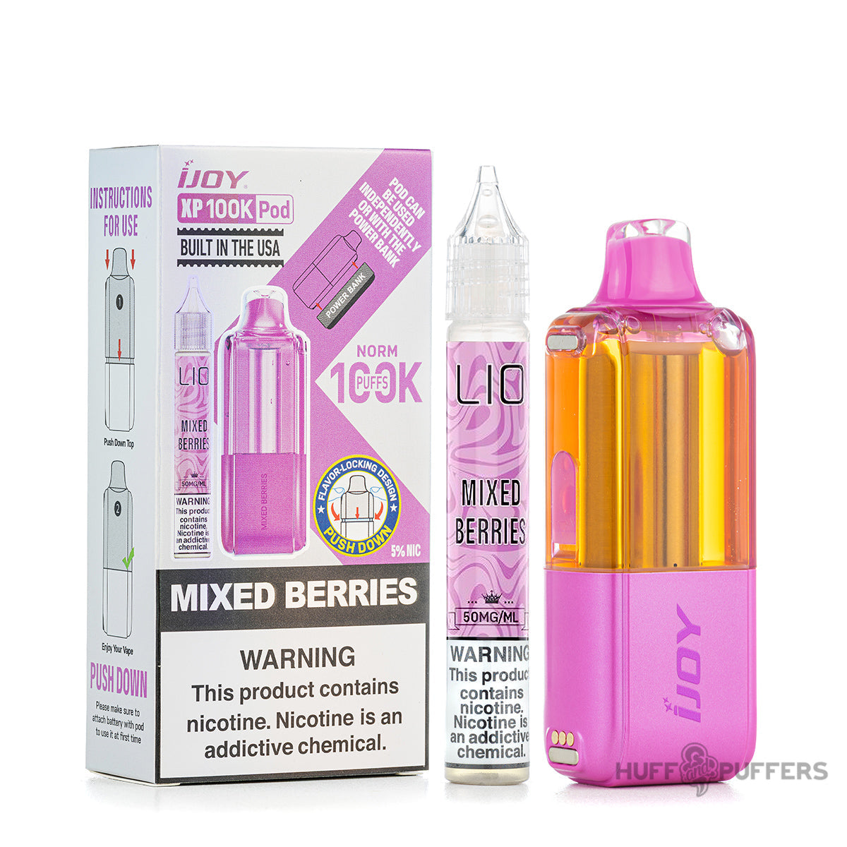 Ijoy Unipod Pod Pack