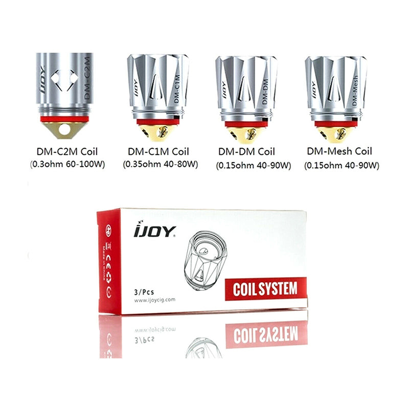 IJoy DM-DM Pack