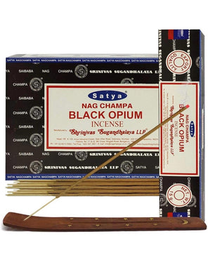 Satya Nag Champa Black Opium