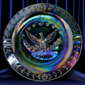 *Glass America Ashtray