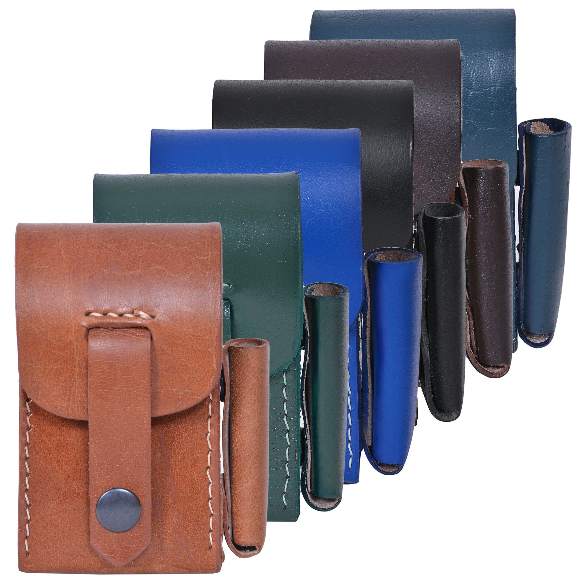 *Leather Cigarette Cases