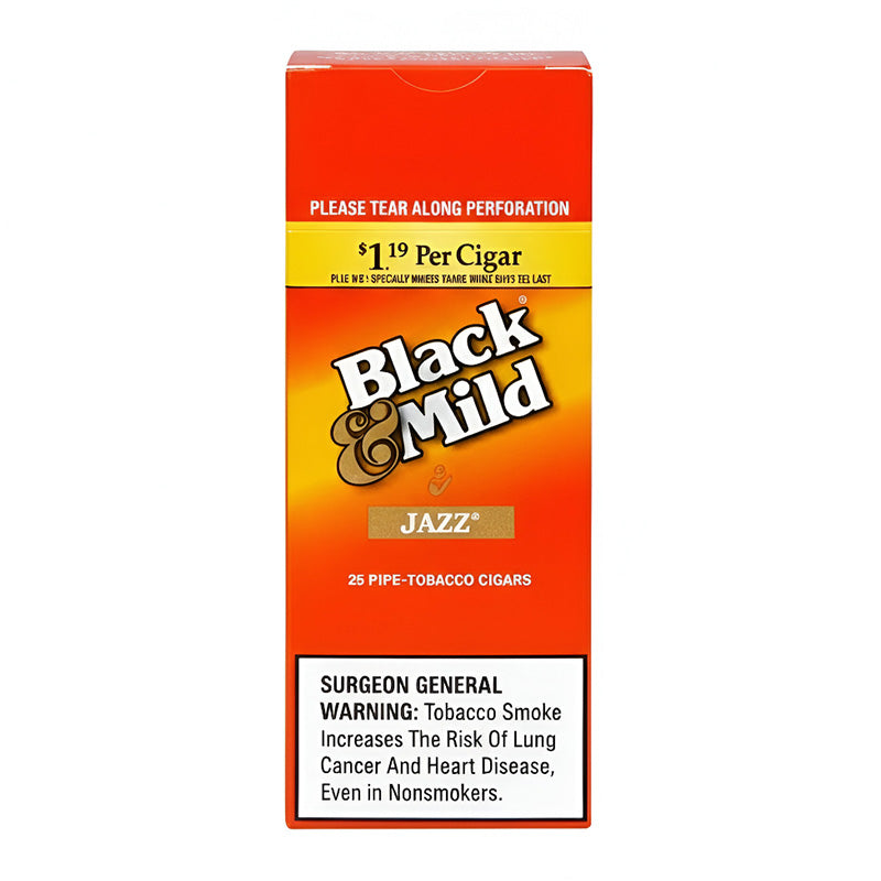 Black &Mild Jazz Plastic Tip