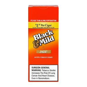 Black &Mild Jazz Plastic Tip
