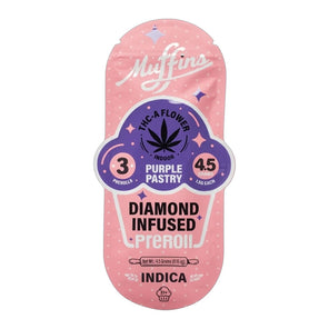 Muffins Diamond Coated 4g Thc A