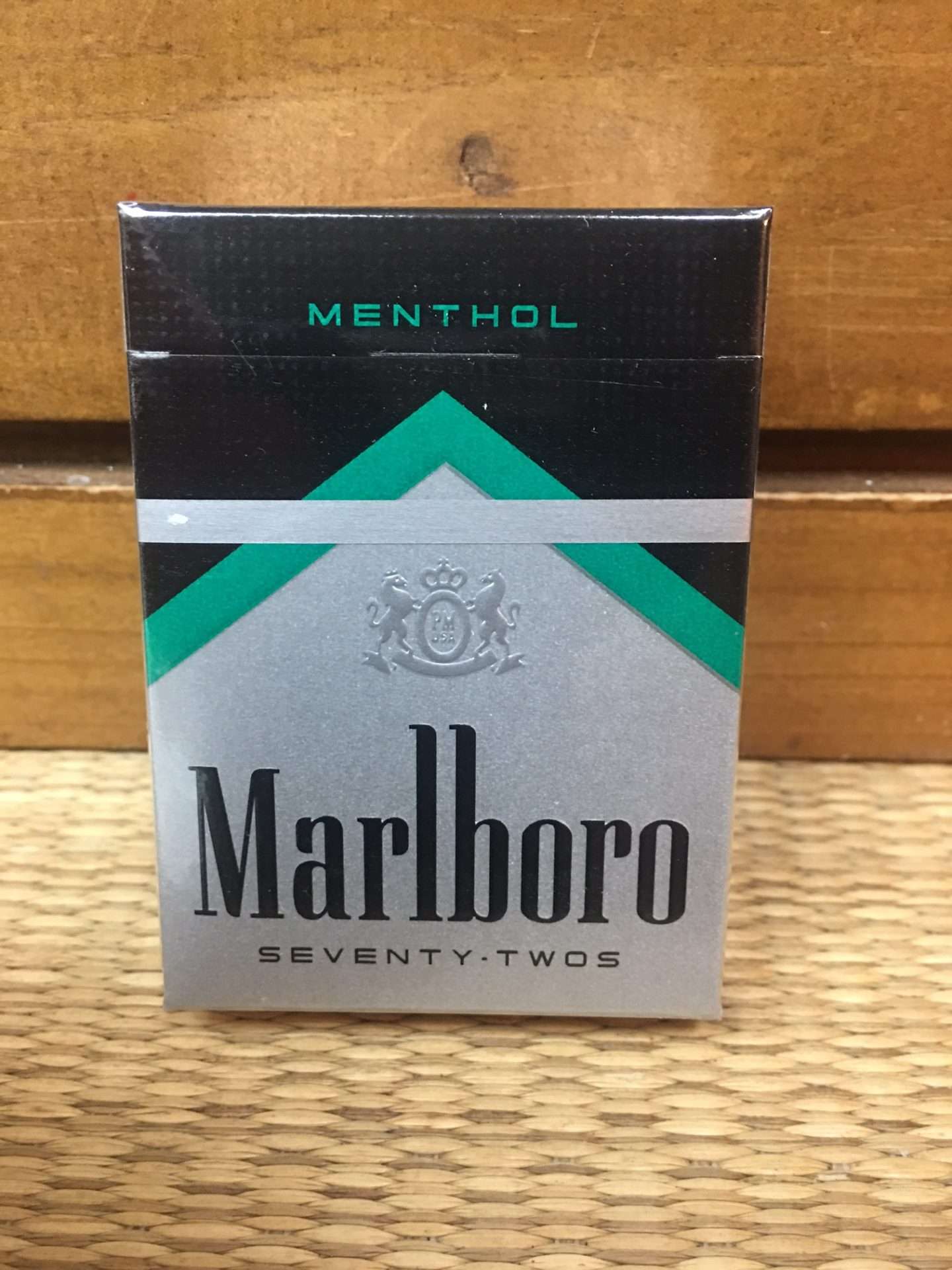Marlboro 72 Menthol Black