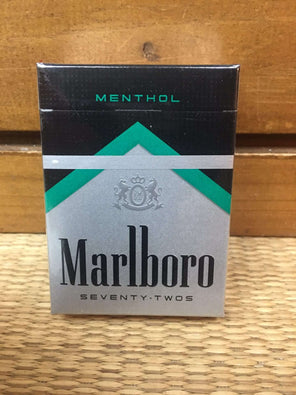 Marlboro 72 Menthol Black