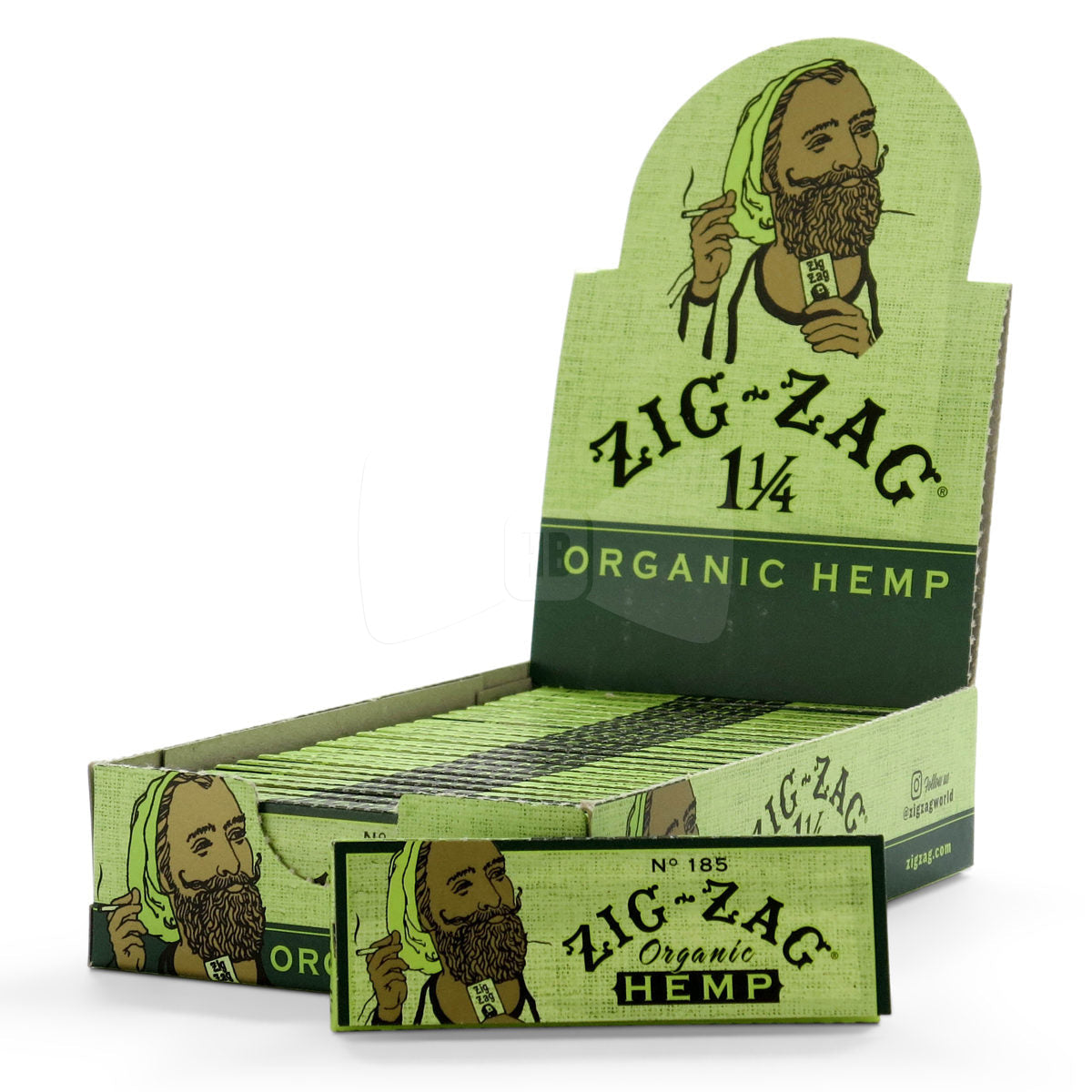 Zig Zag Hemp Organic 1\4