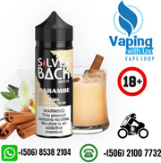 Silver Back Harambe 6mg 120ml