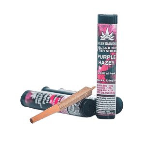 *D8 Green Diamond Purple Hazey Preroll