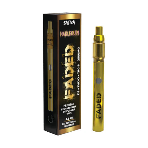 *D8/THC-O Faded Disposable 2.5g2