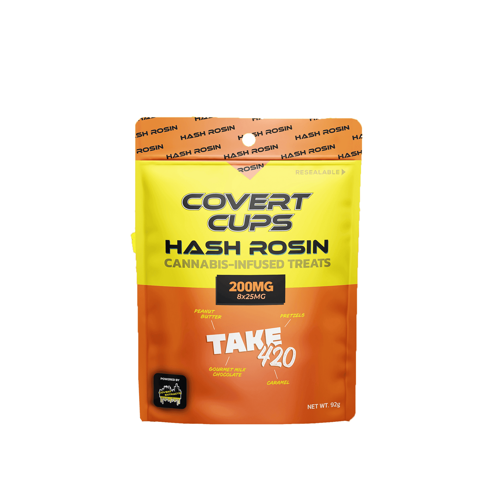COVERT THC-A CARTRIDGES 2 GRAM HYBRID