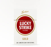Lucky Strike Gold 100 (50¢ Off)