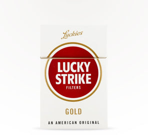 Lucky Strike Gold 100 (50¢ Off)