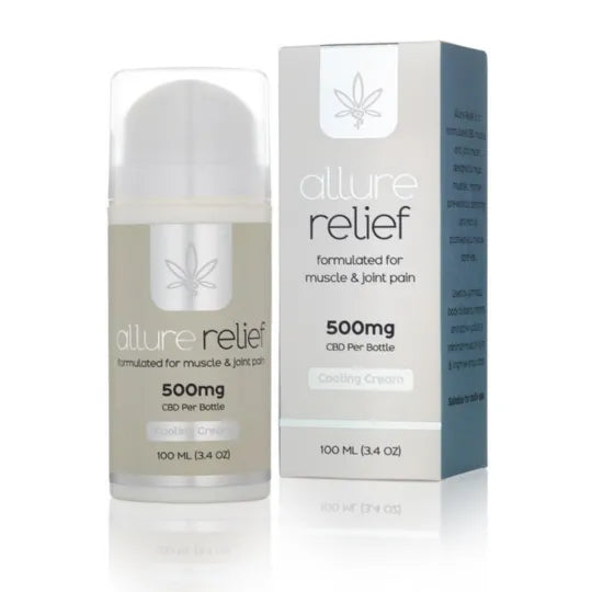 *Just CBD Relief Cream 500mg