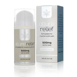 *Just CBD Relief Cream 500mg