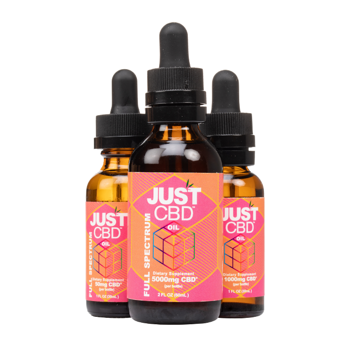 *Just CBD Full Spectrum Oil 550mg