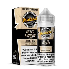 Vapetasia Killer Kustard 0mg