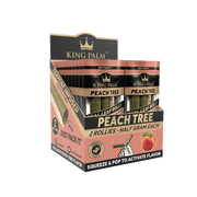 KING PALM Peach Tree