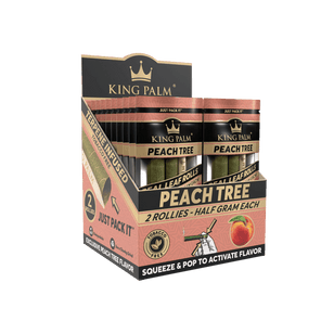 KING PALM Peach Tree