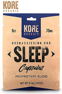 *CBD Kore Organic Sleep 5ct