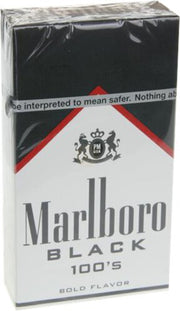 Marlboro Black Red 100 Carton