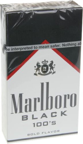 Marlboro Black Red 100 Carton