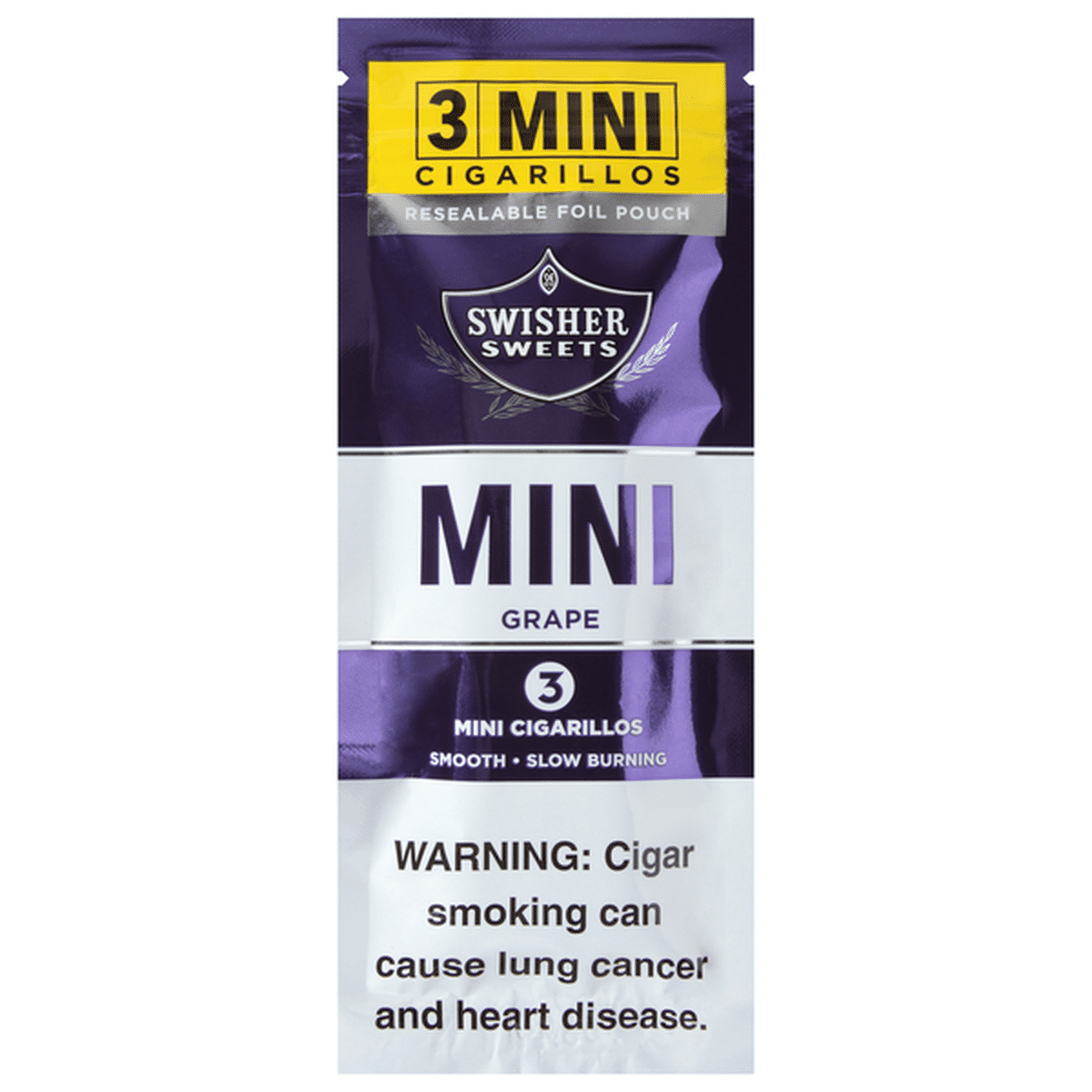 SwisherSw Mini 3pc Grape