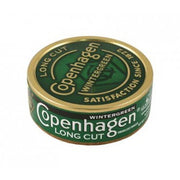 Copenhagen Long Cut Wintergreen Can