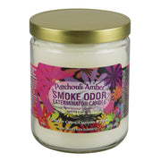 Smoke Odor Candle Patchouli Amber