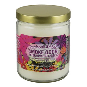 Smoke Odor Candle Patchouli Amber