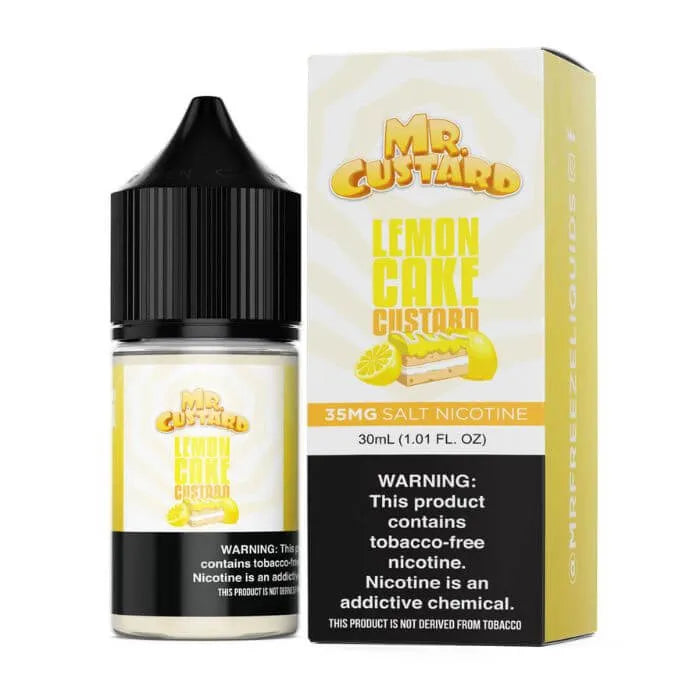 Mr Custard Lemon Cake 3mg