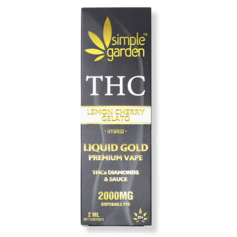 THC-A SAUCE 2GRAM DIAMONDS HYBRID LEMON KUSH