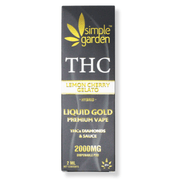 THC-A SAUCE 2GRAM DIAMONDS HYBRID LEMON KUSH