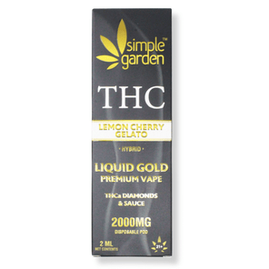 THC-A SAUCE 2GRAM DIAMONDS HYBRID LEMON KUSH