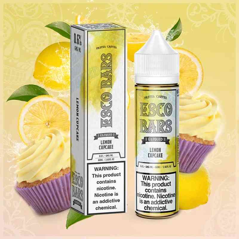 ESCO BARS E-LIQUID 3MG X 60ML 1